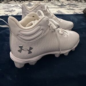 Under Armour White cleats